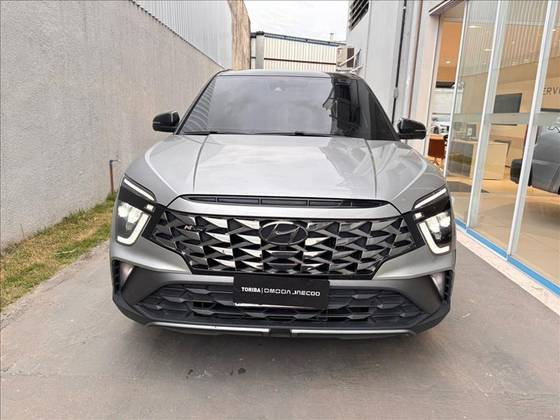 HYUNDAI CRETA 1.0 TGDI FLEX N LINE AUTOMÁTICO